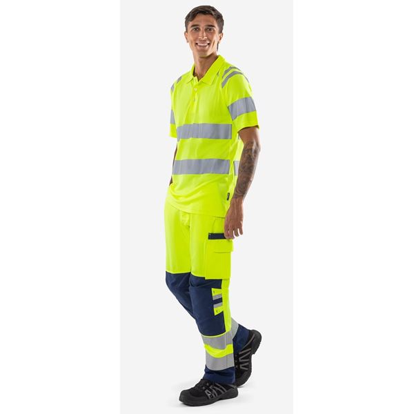 Fristads 7861 High vis Polo Shirt