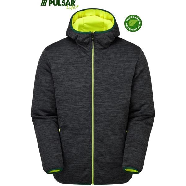 Pulsar Life LFE912 High Vis Yellow Reversible Puffa Jacket