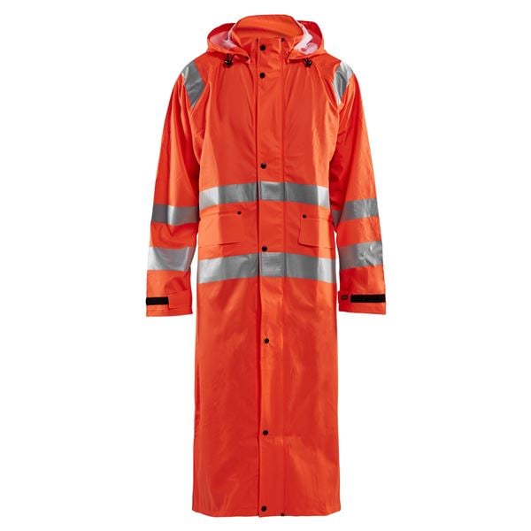 Blaklader 4325 High Vis Rain Coat