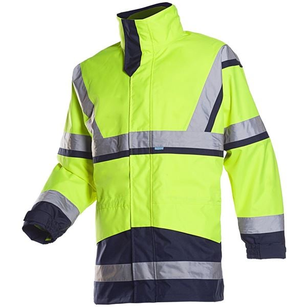 Siopor Ultra 401 Powell High Vis Yellow Jacket with Softshell
