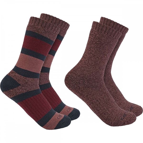 Carhartt Womens 2 Pair pack Work Socks