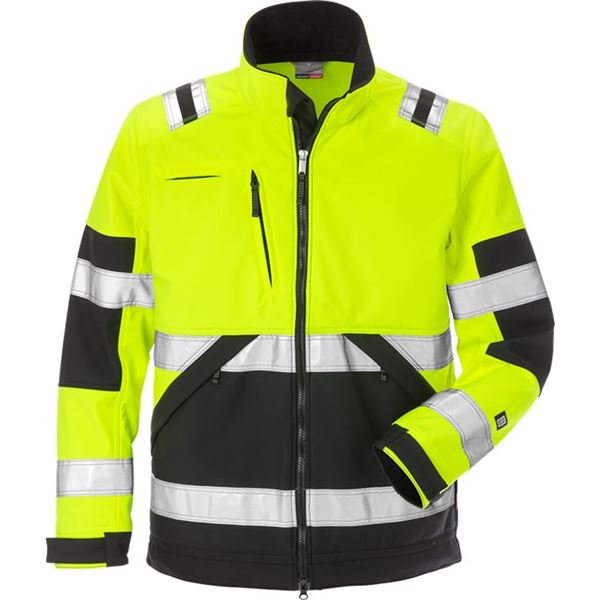 Fristads 4083 High Vis Soft Shell Jacket