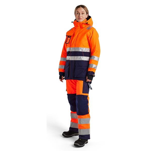Blaklader 4472 Womens High Vis Winter Jacket