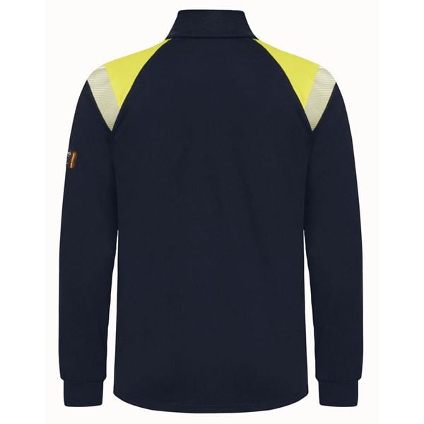 Tranemo 636186 FR Half Zip T-shirt