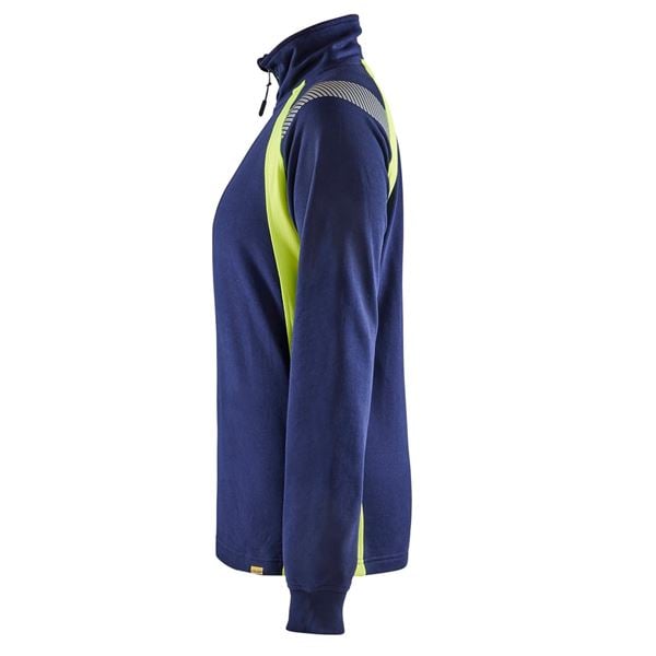 Blaklader 3403 Womens Half-zip Sweatshirt