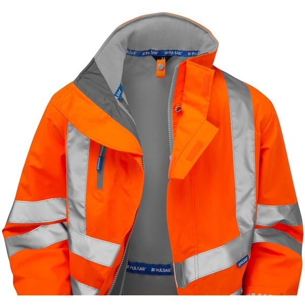 Pulsarail PR499 High Vis Unlined Storm Coat
