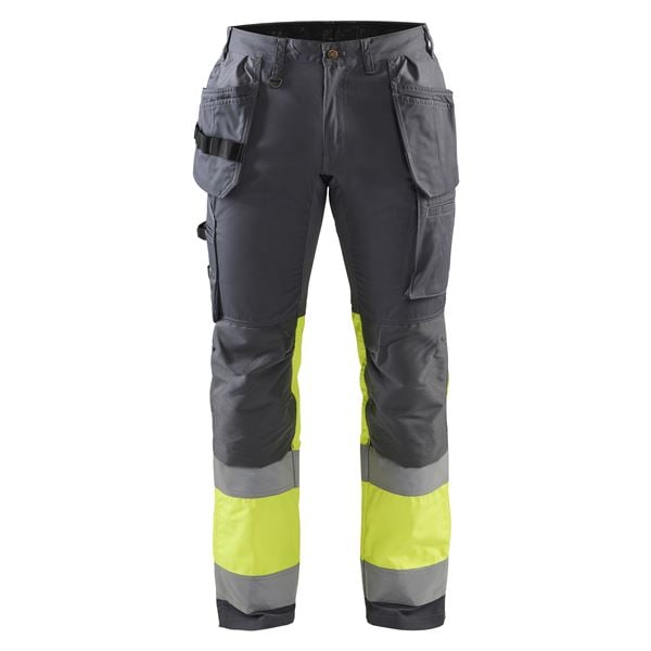 Blaklader 1558 High Vis Stretch Trousers