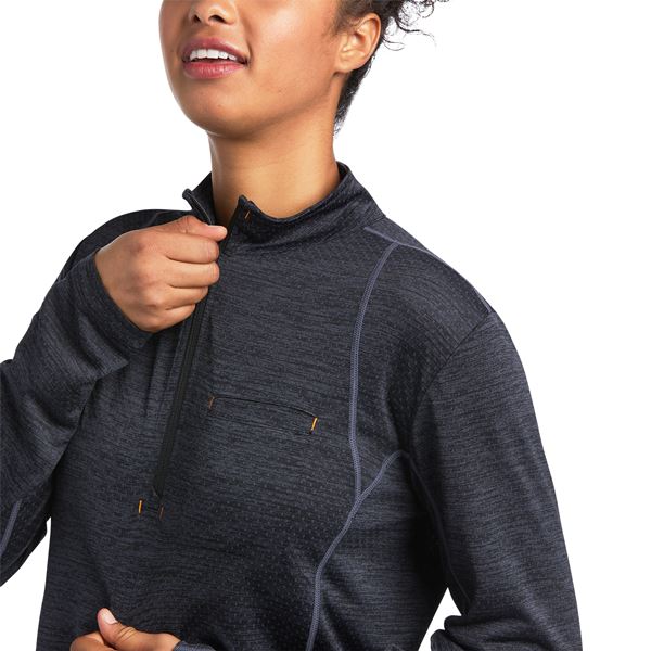 Ariat Womens Quarter Zip Top