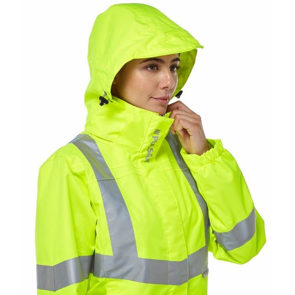 Pulsar P704 Womens Hi Vis Yellow Jacket