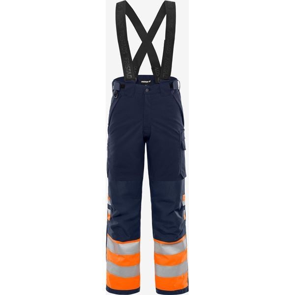 Fristads 2681 High vis Green Stretch Winter Trousers