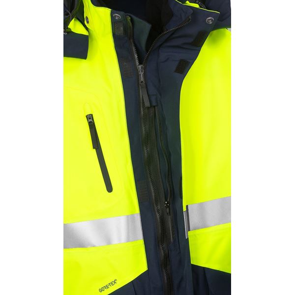Fristads 4989 Gore-tex High Vis Winter Jacket
