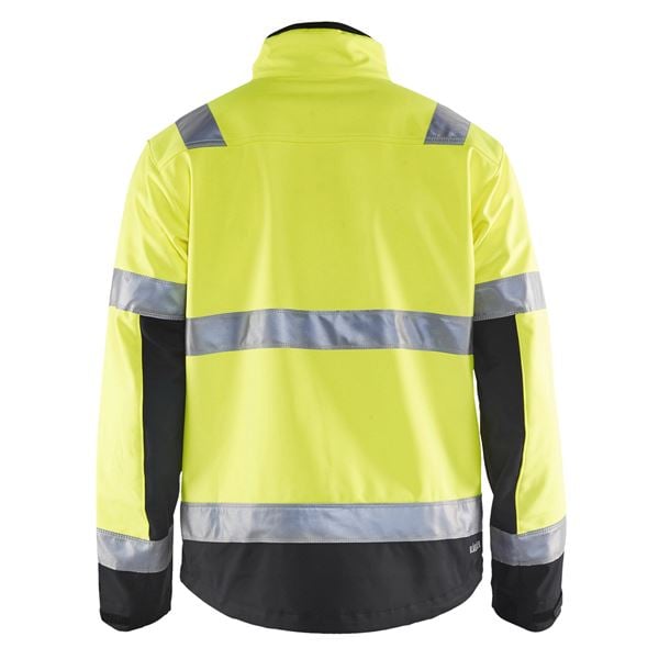 Blaklader 4900 High Vis Softshell Jacket