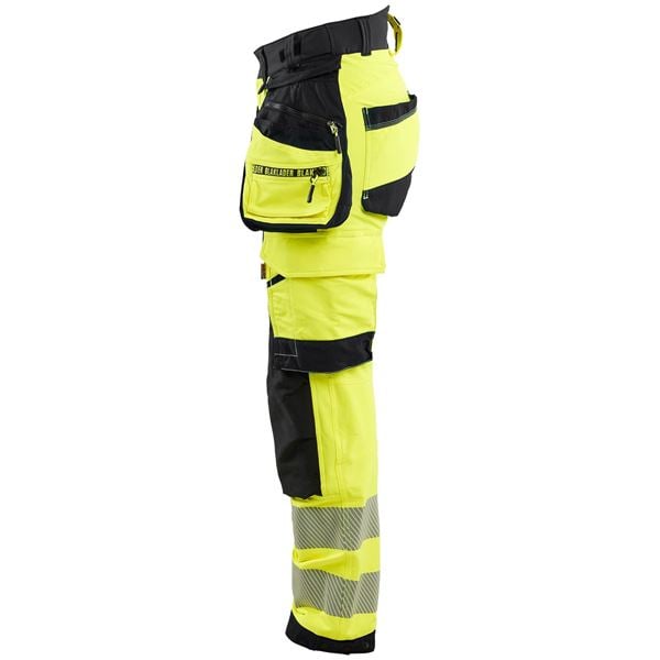 Blaklader 7022 Women's Hi-Vis Stretch Trousers