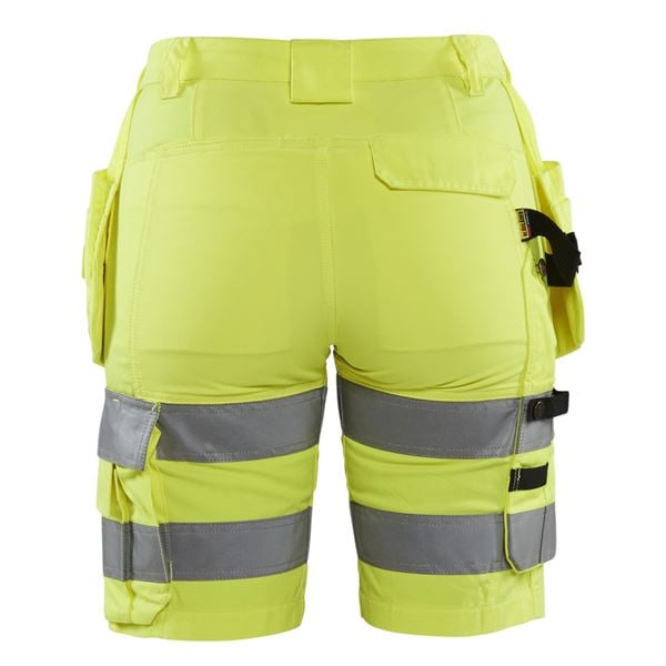 Blaklader 7186 Womens High Vis Stretch Shorts