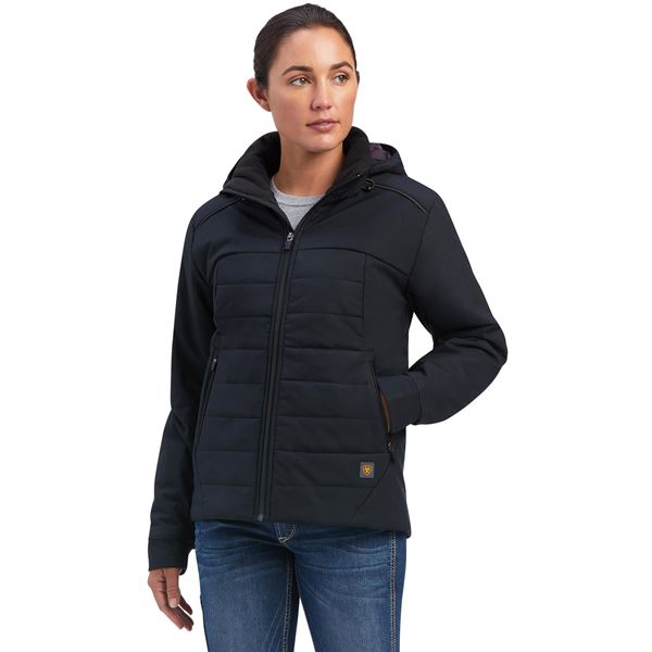 Ariat Womens Rebar Stretch Insulated Jacket