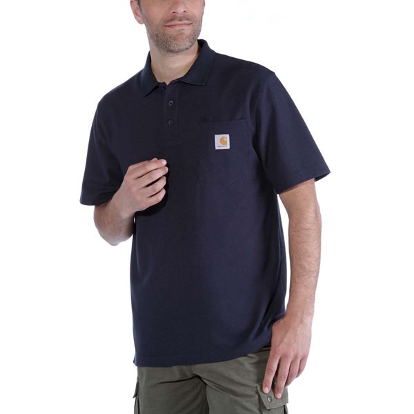 Carhartt Pocket Loose Fit Polo Shirt K570