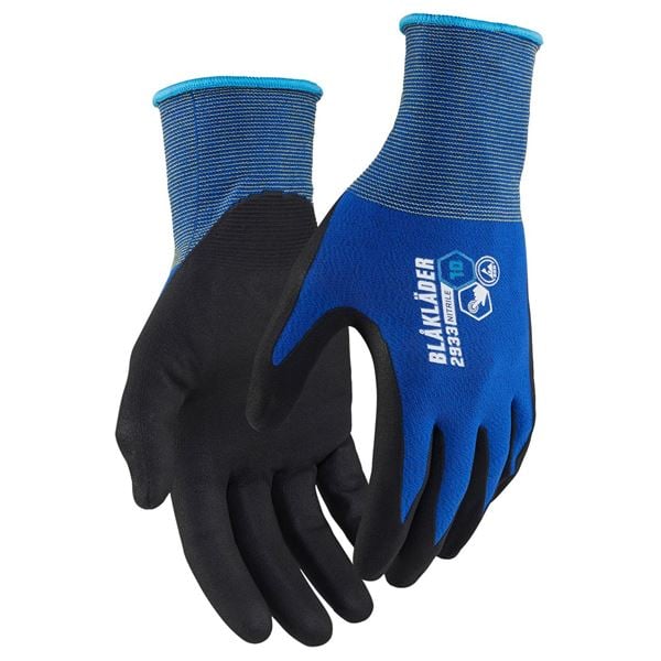 Blaklader 2933 Nitrile Coated ESD Gloves (Touch)