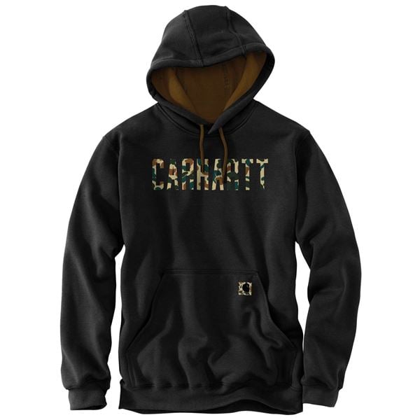 Carhartt 105486 Camo Hooded Sweatshirt