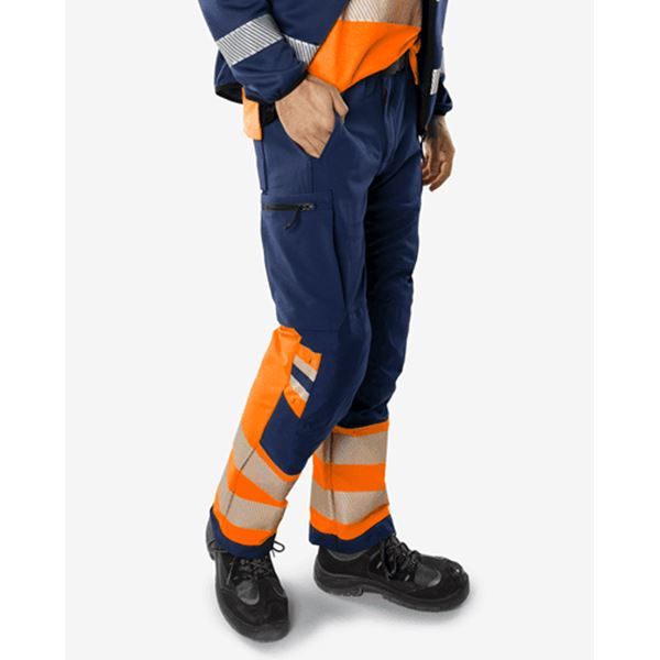 Fristads 2647 High-vis Stretch Trousers