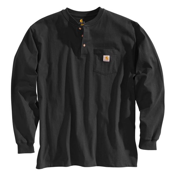 Carhartt K128 Long Sleeve Pocket T-shirt