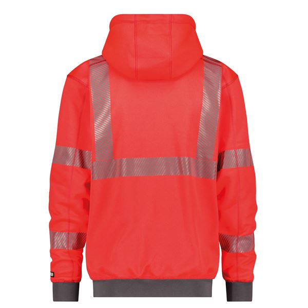 Dassy Evans High Vis Hooded Sweatshirt