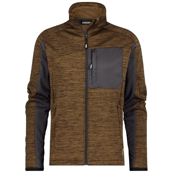 Dassy Convex Zipped Midlayer Jacket 