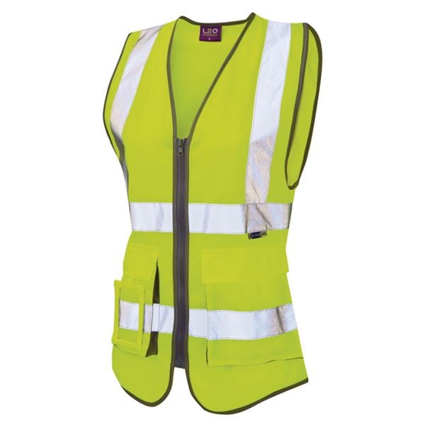 Leo WL11 Lynmouth Womens High Vis Vest