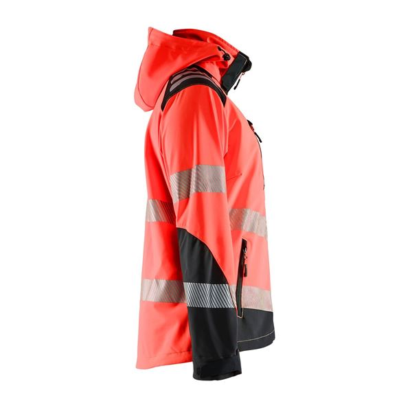 Blaklader 4791 Womens Hi-Vis Softshell Jacket