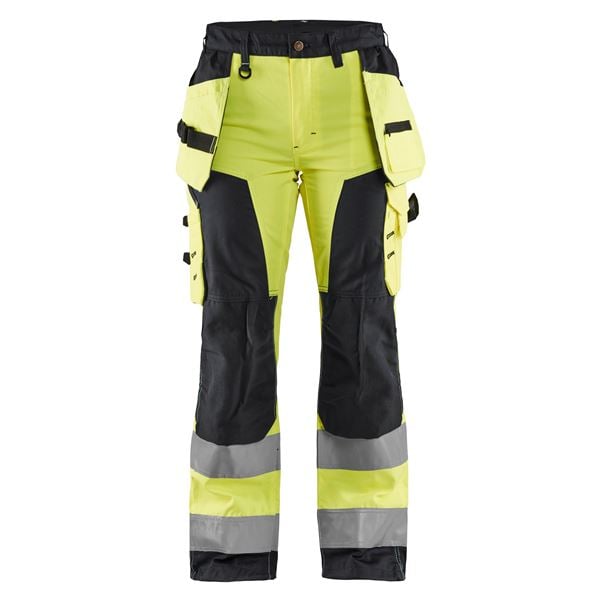 Blaklader 7156 Womens High Vis trousers