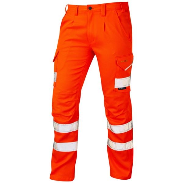 Leo CT04 Kingford Stretch High Vis Trouser