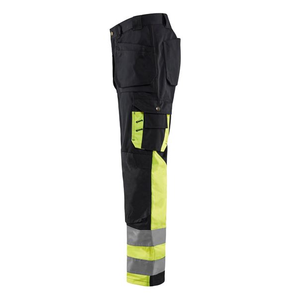 Blaklader 1529 High Vis Yellow Trousers