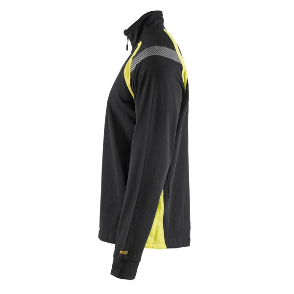 Blaklader 3432 Half Zip Sweatshirt