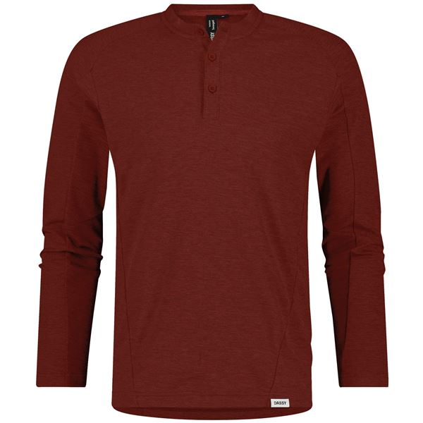 Dassy Serengeti Henley Neck T-shirt