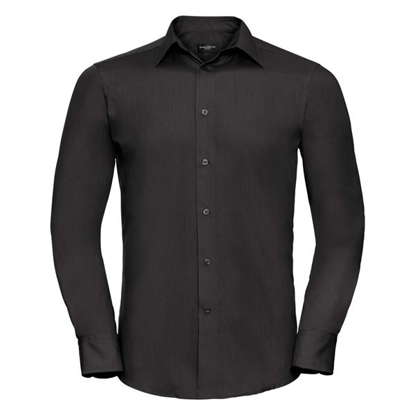 Russell 924M Easycare Fitted Poplin Shirt