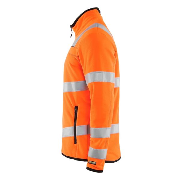 Blaklader 4941 High Vis Microfleece Jacket
