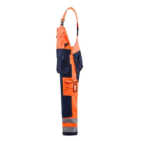 Blaklader 2603 High Vis Bib & Brace Overalls