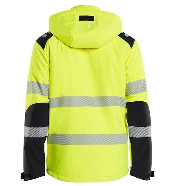 Blaklader 4400 Hi-vis Lightweight Winter Softshell Jacket