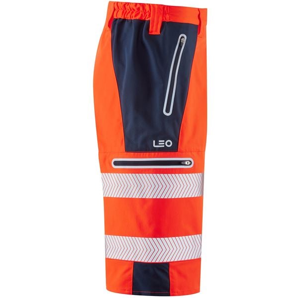 Leo SH06 Kingsley High Vis Shorts