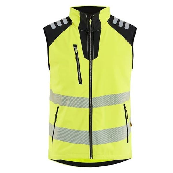 Blaklader 3091 High Vis Softshell Body Warmer