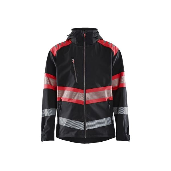 Blaklader 4494 Hi-vis Softshell Jacket