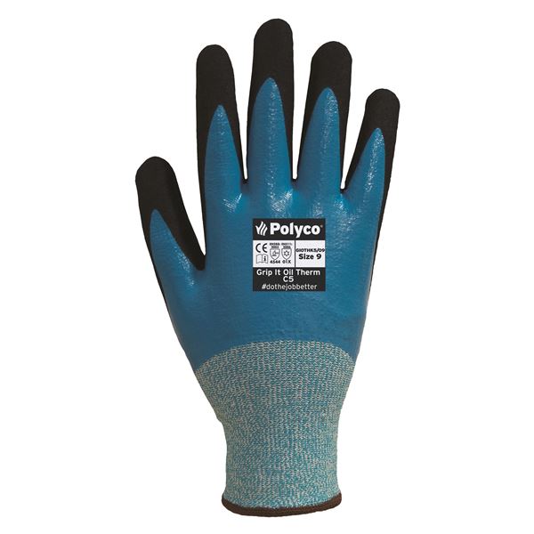 Polyco Grip it Oil Therm C5