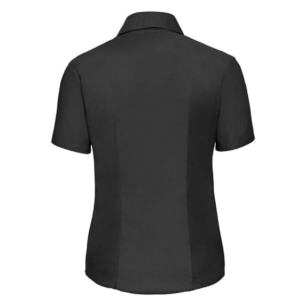 Russell 933F short sleeve Oxford blouse