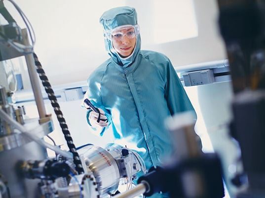 Industry Spotlight - Clean Room