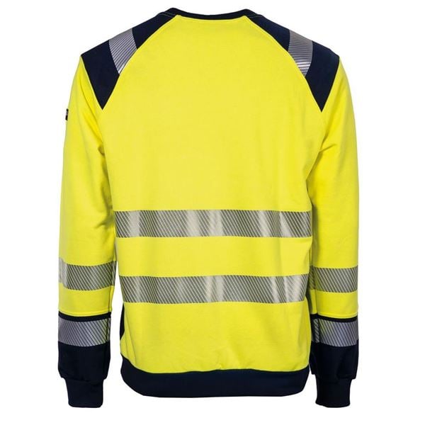 Tranemo 5085 High Vis Yellow FR Sweatshirt