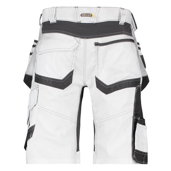 Dassy Trix Painters Stretch Shorts