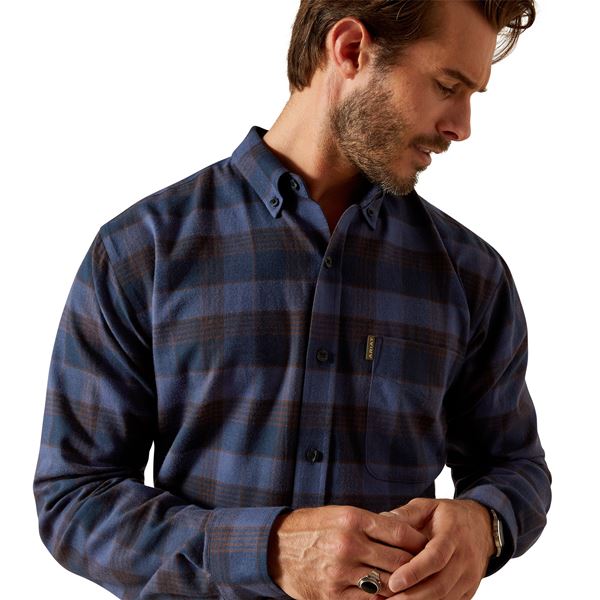 Ariat Simmental Plaid Shirt