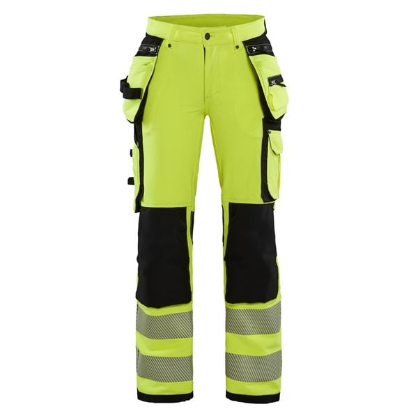 Blaklader 7197 Womens Hi-vis Stretch Trousers