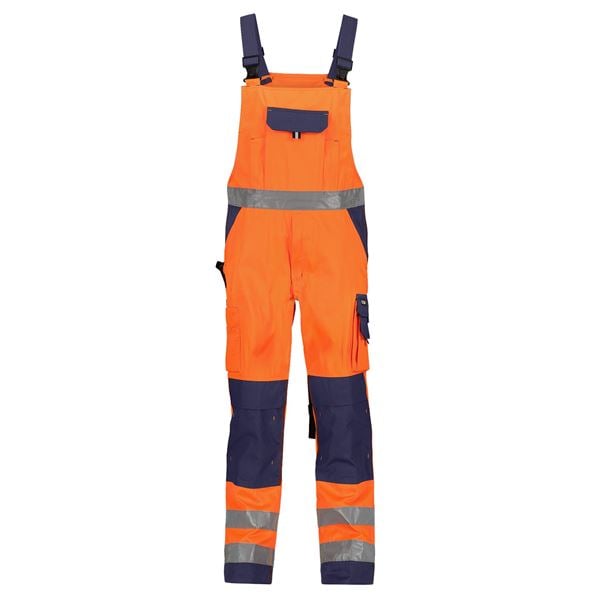 Dassy Toulouse High Vis Bib & Brace Overalls
