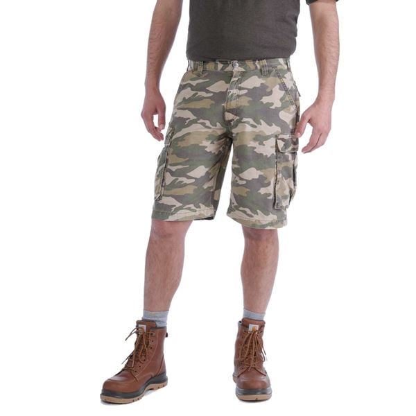Carhartt Cargo Camo Shorts