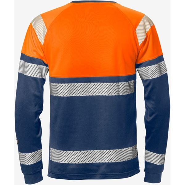 Fristads 7519 High Vis Long Sleeve T-shirt